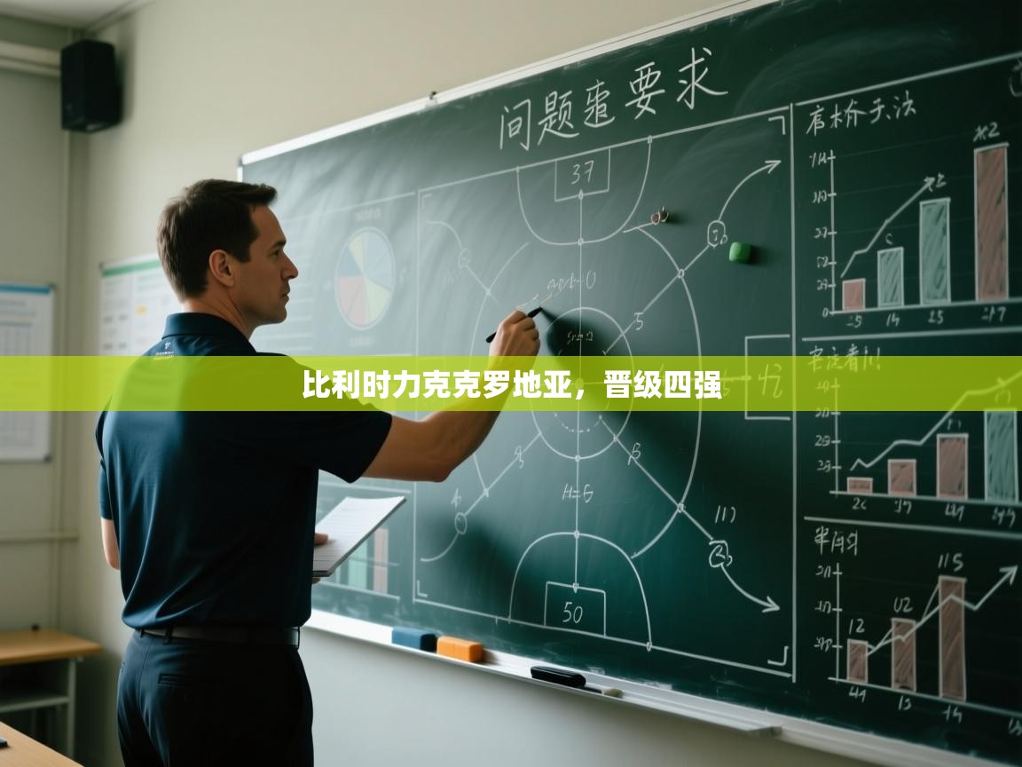 比利时力克克罗地亚，晋级四强  第2张