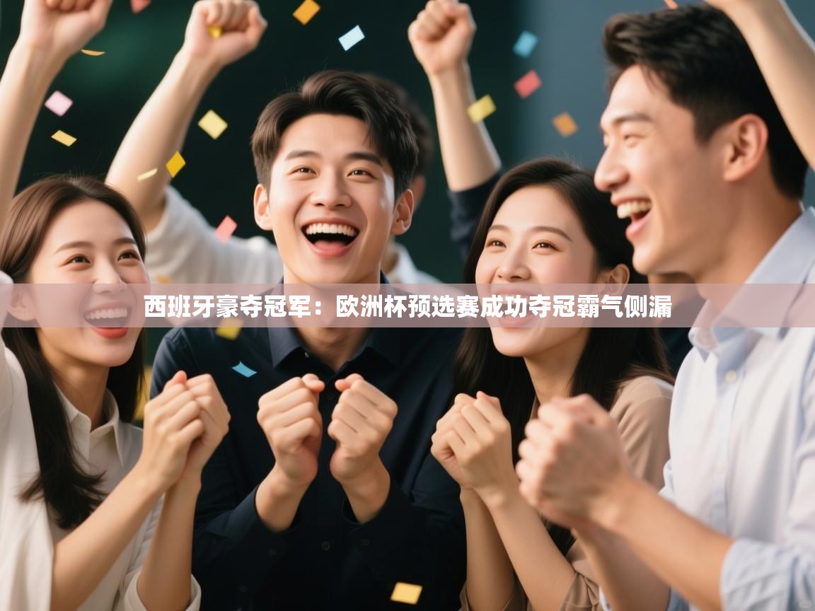 西班牙豪夺冠军：欧洲杯预选赛成功夺冠霸气侧漏