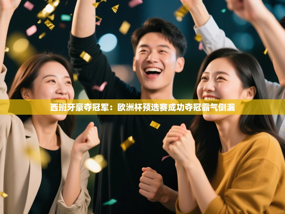 西班牙豪夺冠军：欧洲杯预选赛成功夺冠霸气侧漏  第2张