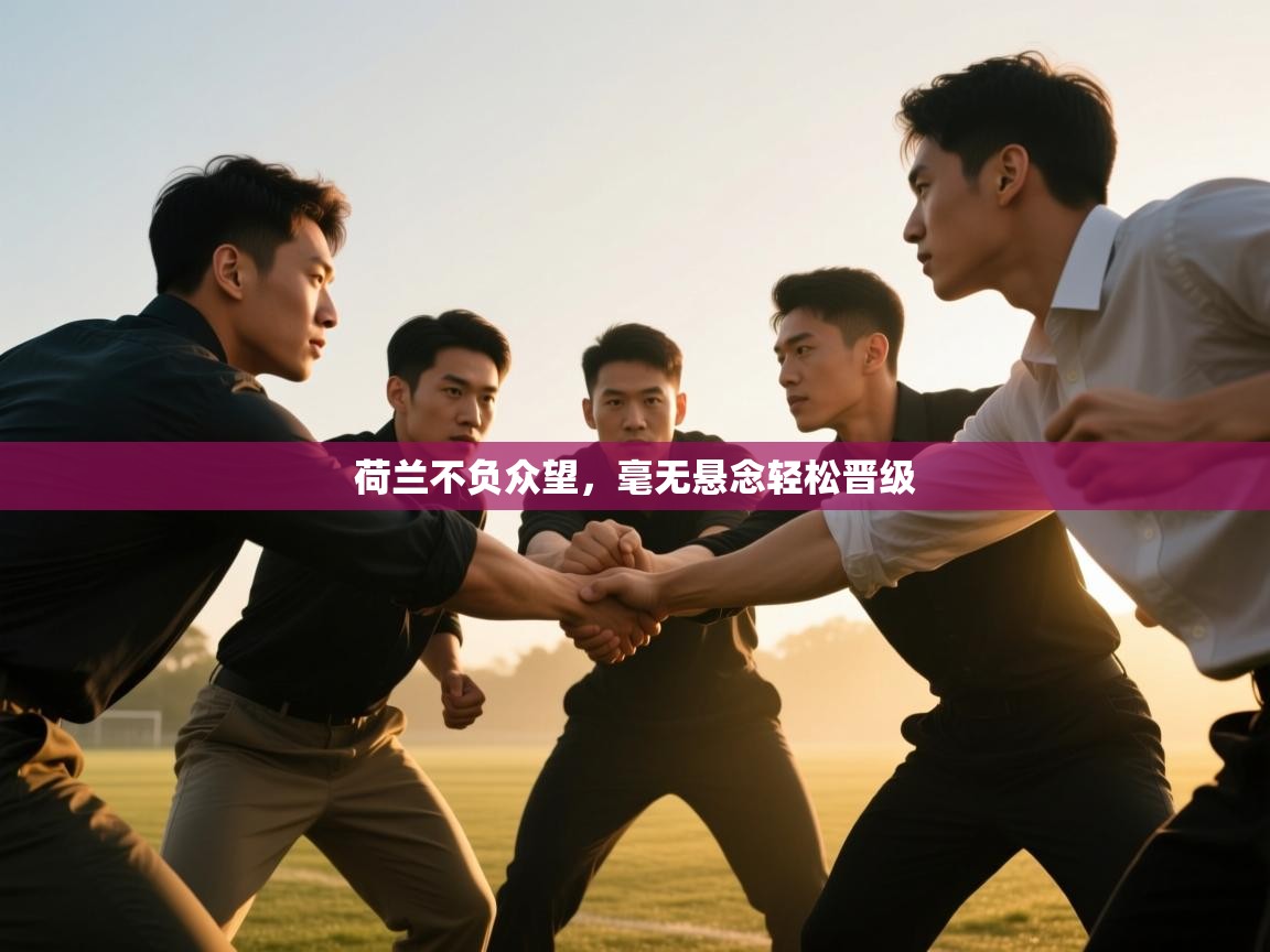 荷兰不负众望，毫无悬念轻松晋级  第2张