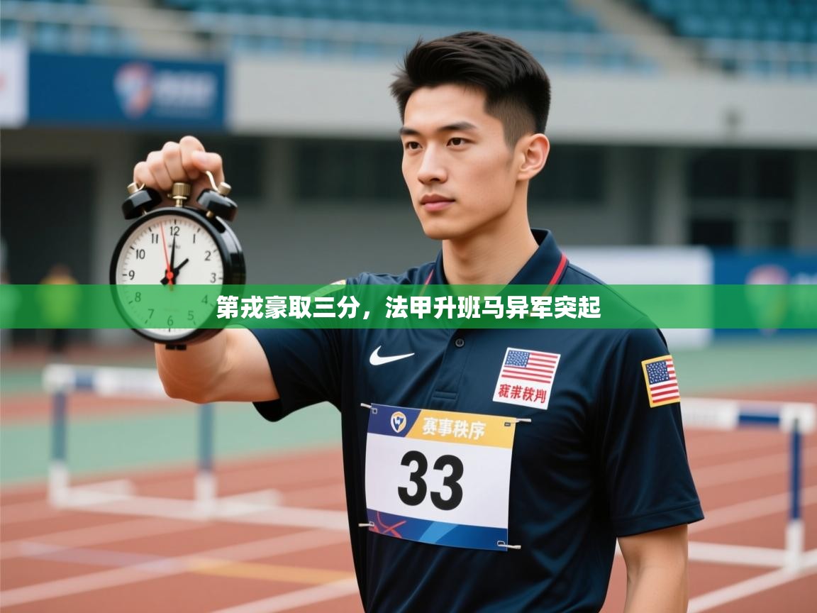 第戎豪取三分,法甲升班马异军突起