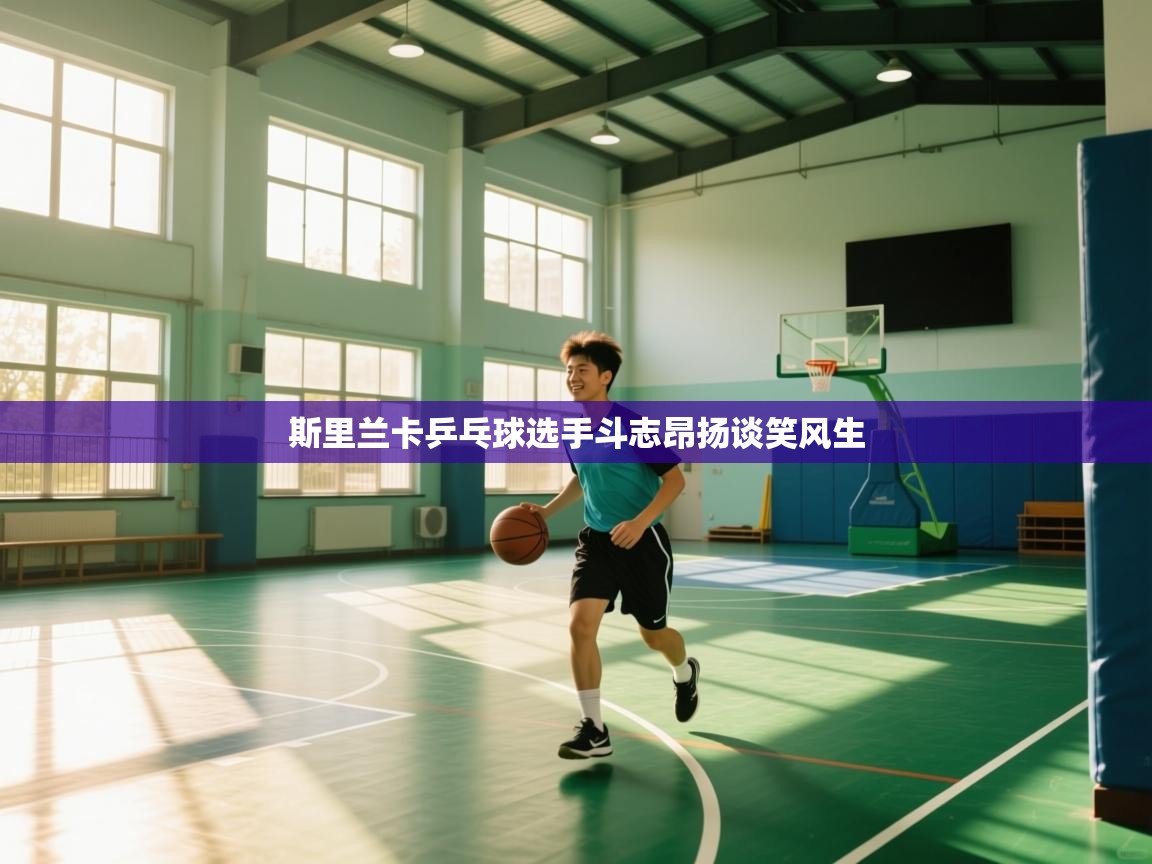 斯里兰卡乒乓球选手斗志昂扬谈笑风生