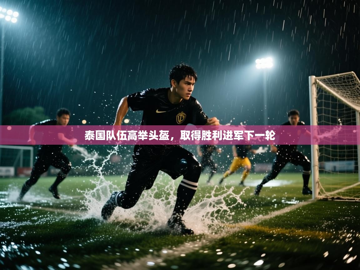 泰国队伍高举头盔,取得胜利进军下一轮 第1张