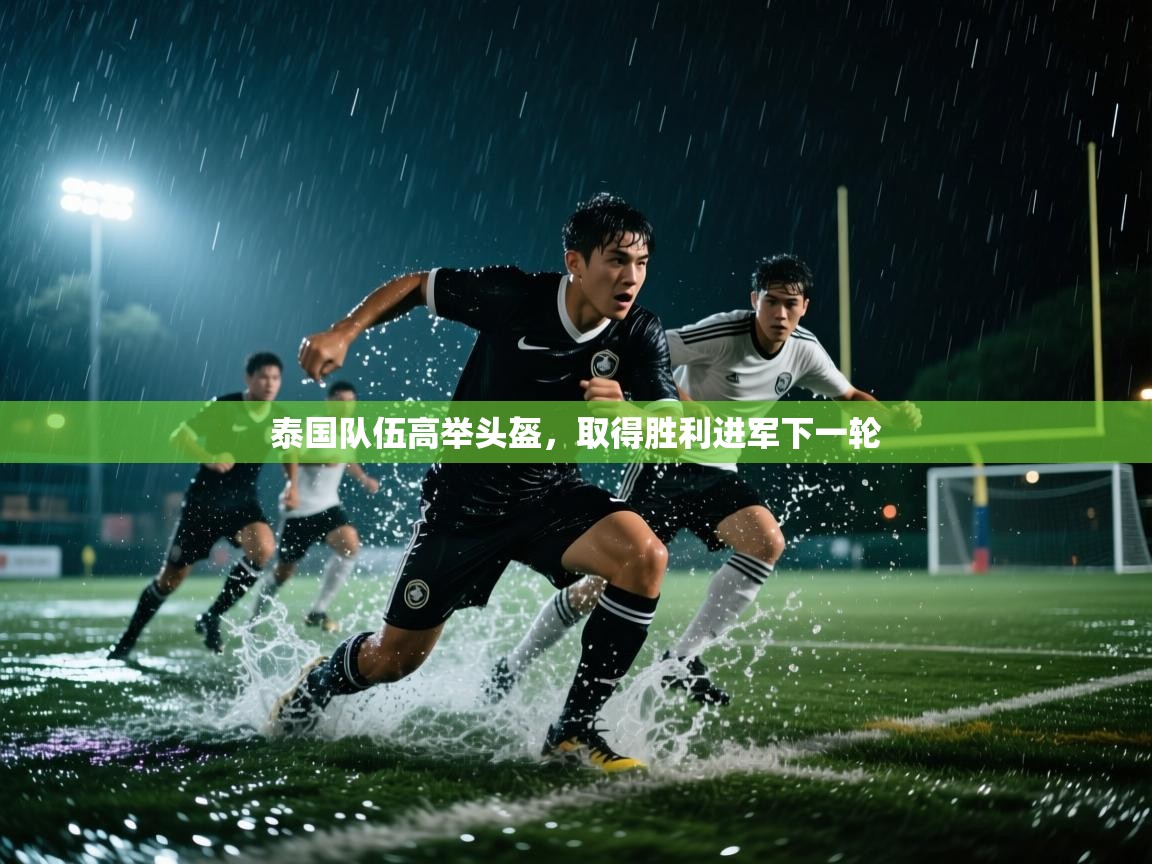 泰国队伍高举头盔,取得胜利进军下一轮 第2张