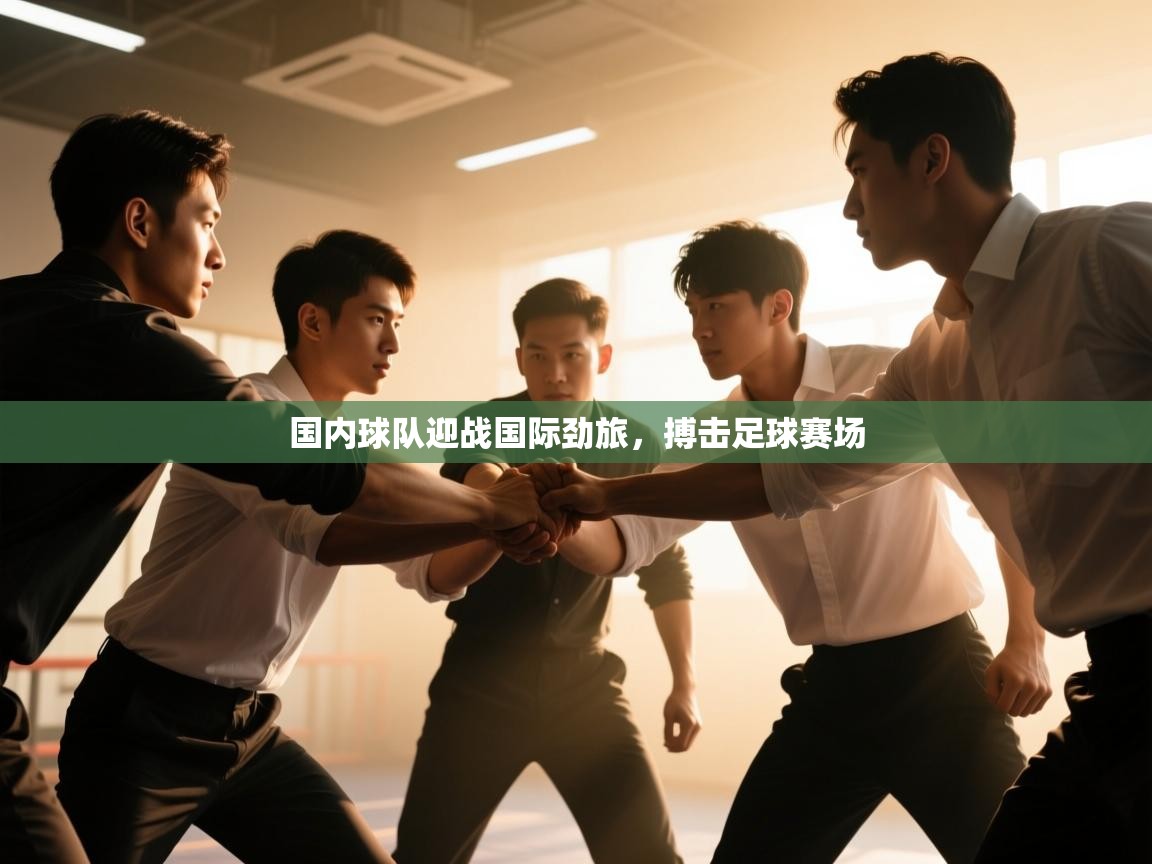 国内球队迎战国际劲旅,搏击足球赛场