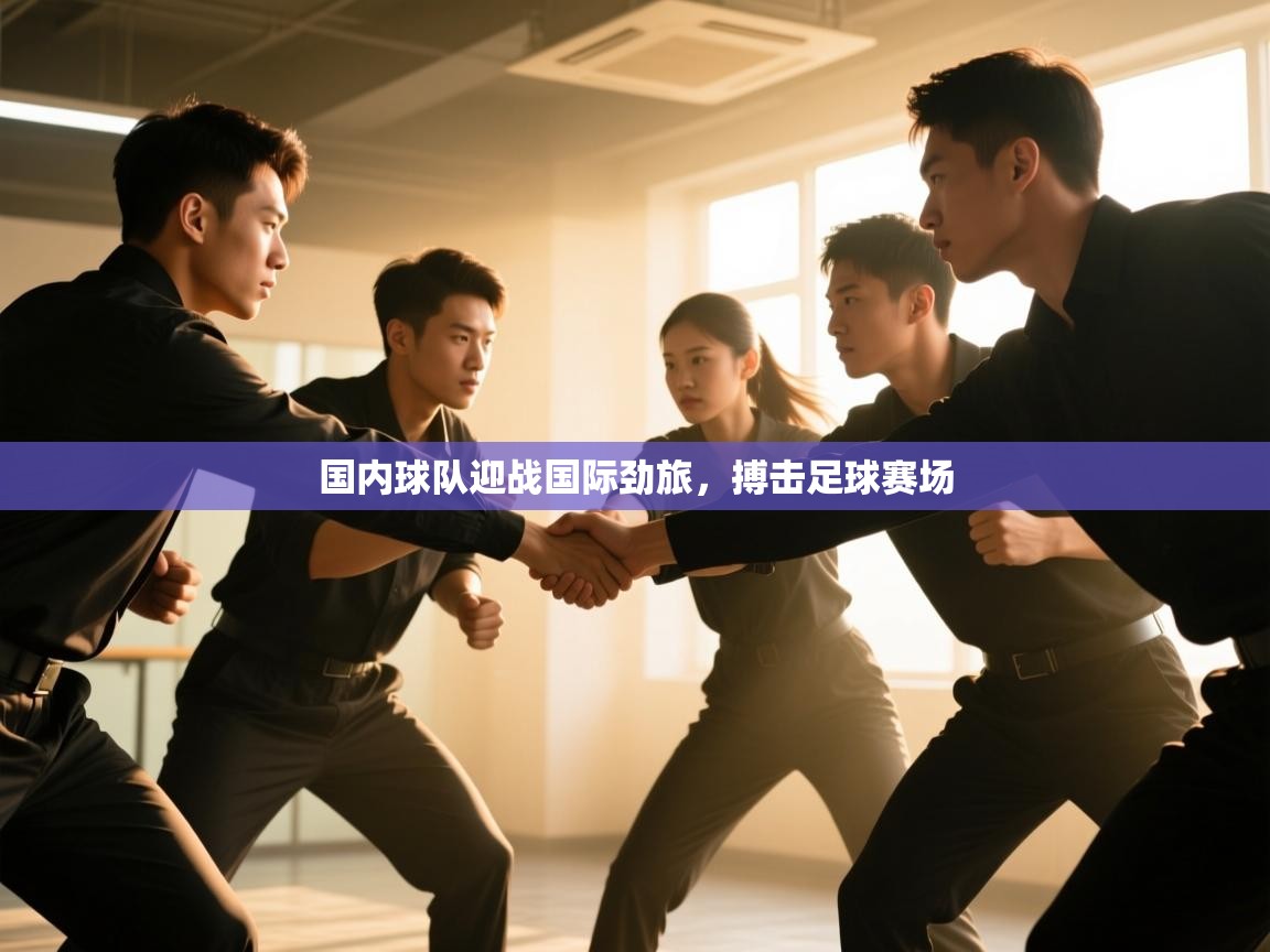 国内球队迎战国际劲旅,搏击足球赛场 第2张