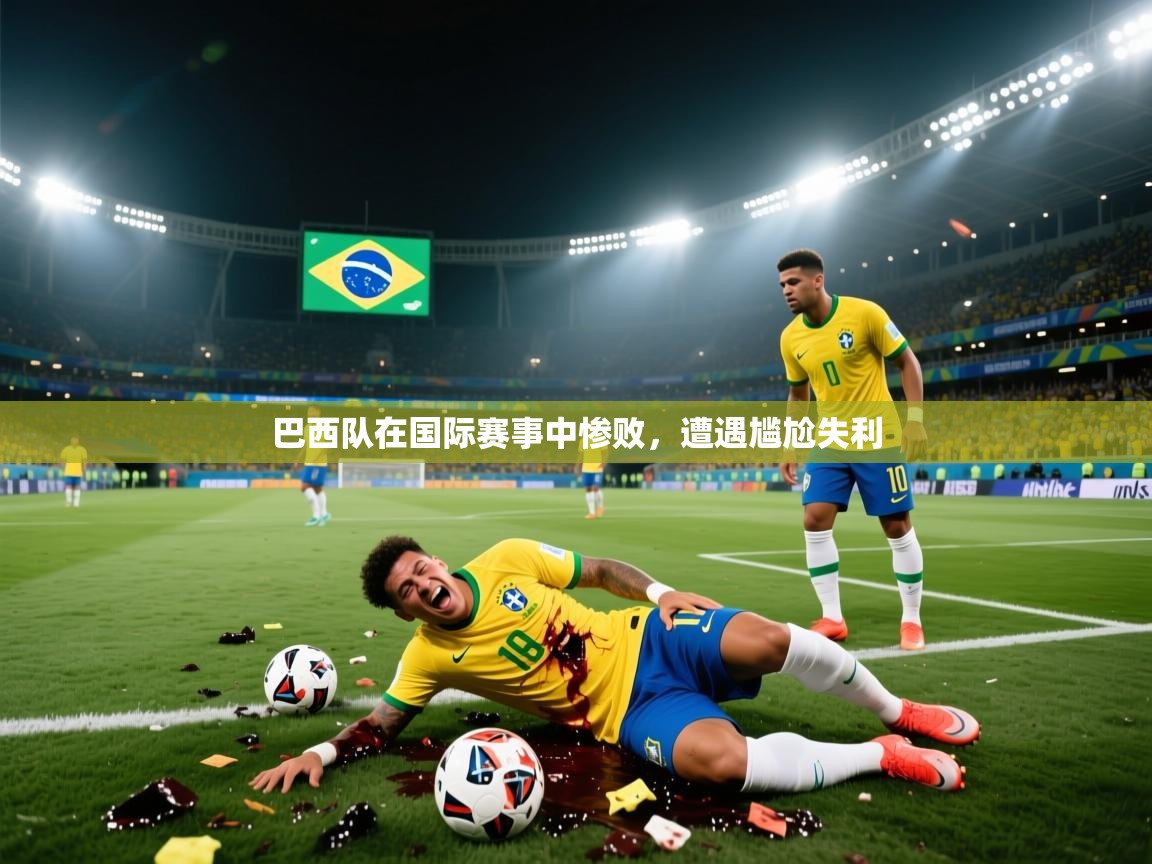 巴西队在国际赛事中惨败,遭遇尴尬失利 第2张
