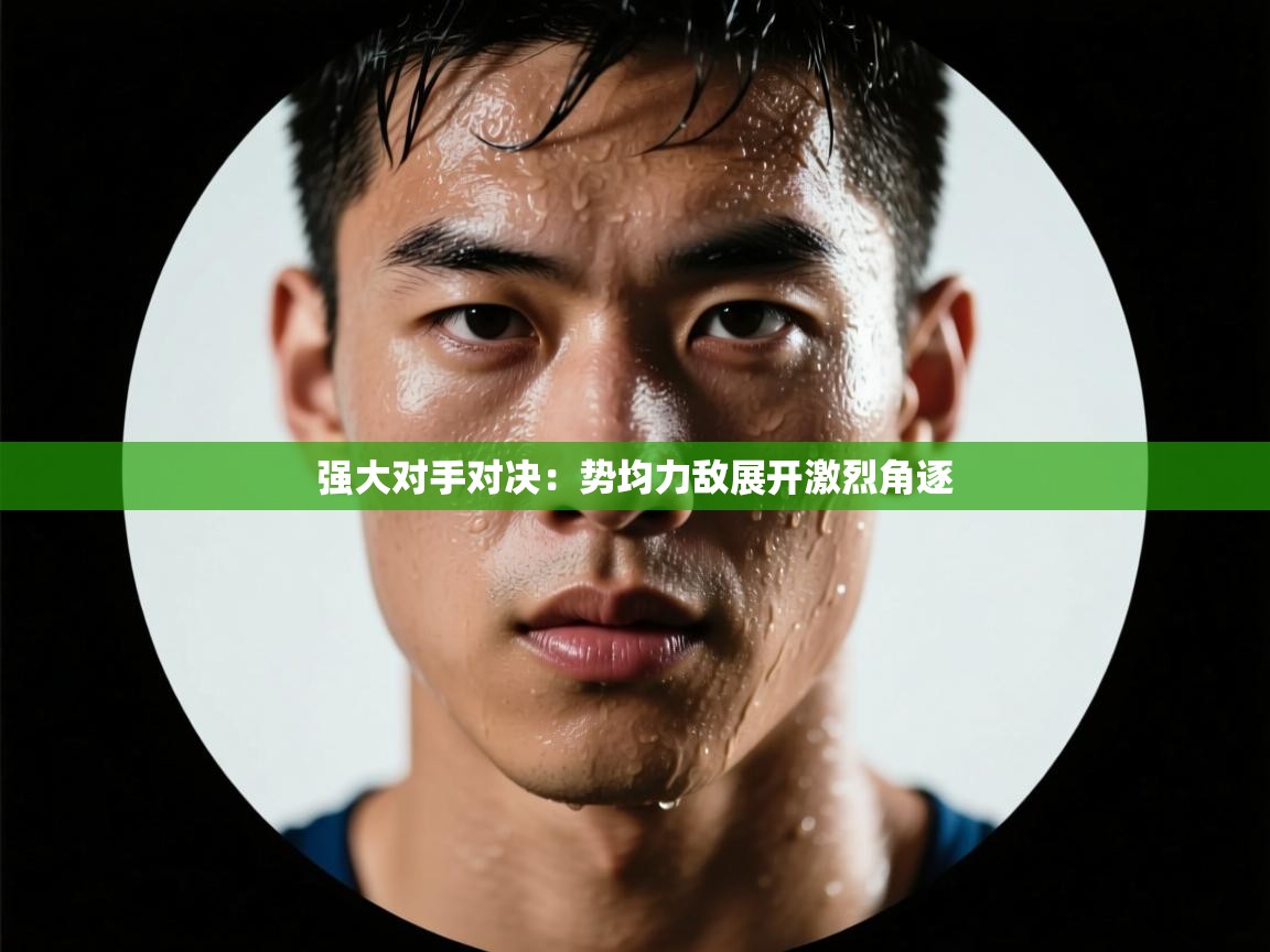 强大对手对决:势均力敌展开激烈角逐