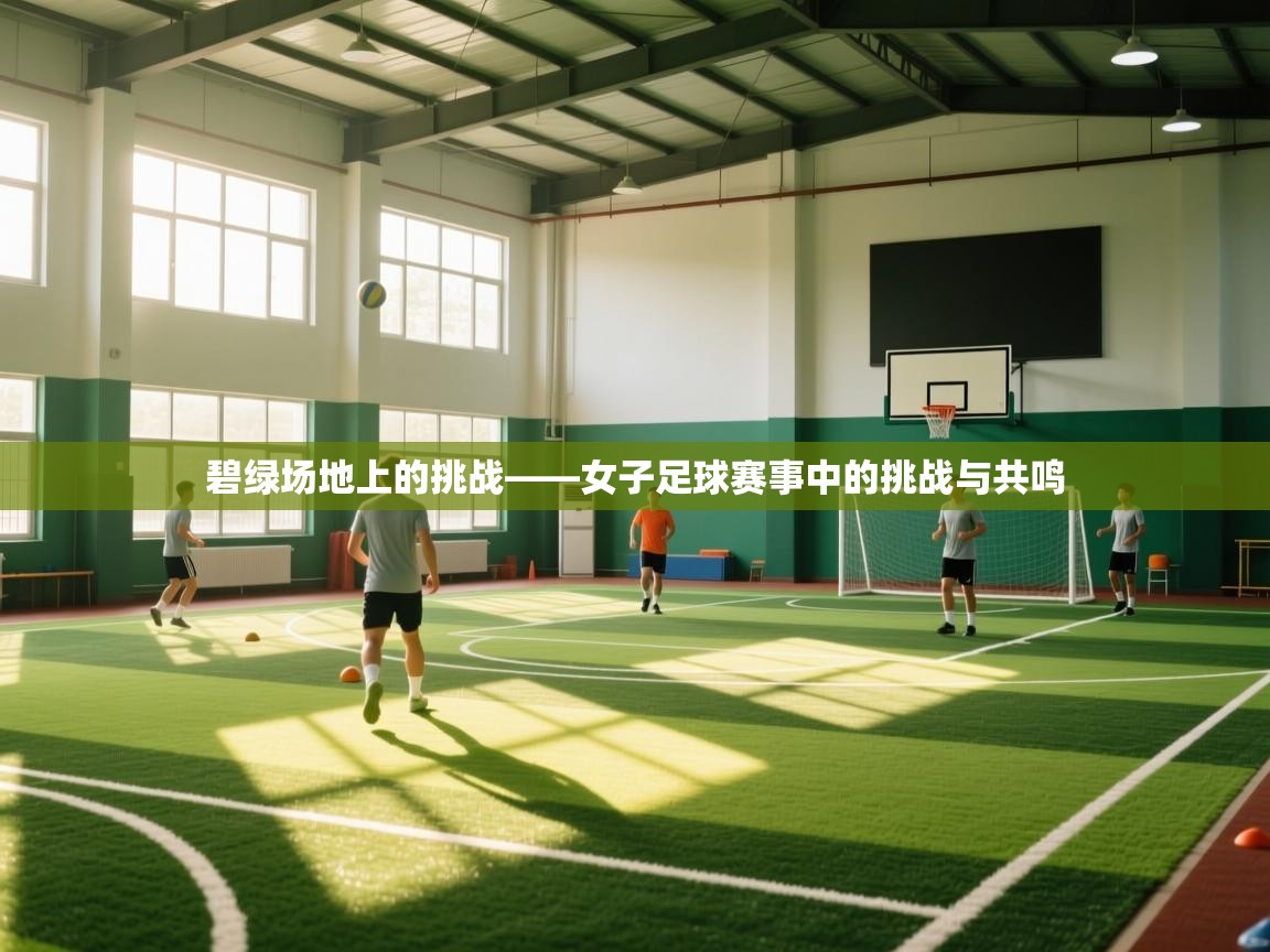 碧绿场地上的挑战——女子足球赛事中的挑战与共鸣  第2张
