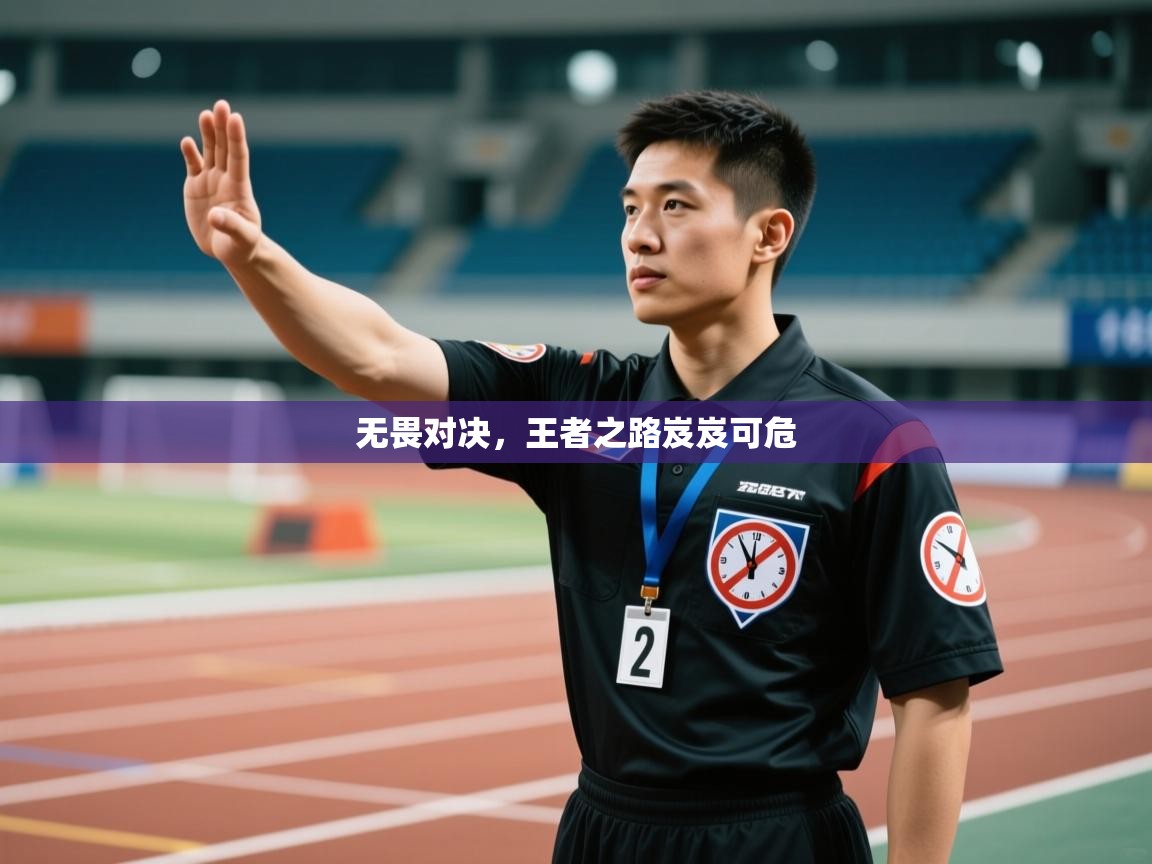 无畏对决,王者之路岌岌可危 第1张