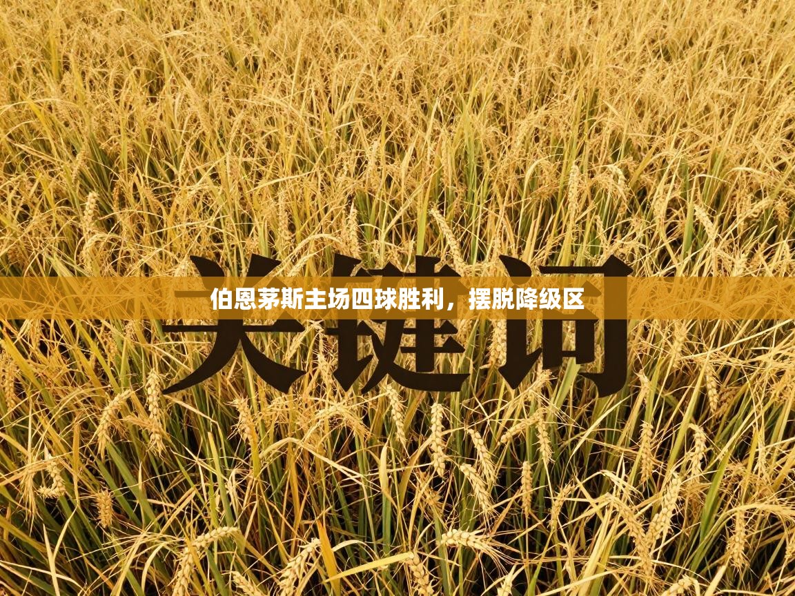 伯恩茅斯主场四球胜利,摆脱降级区 第1张