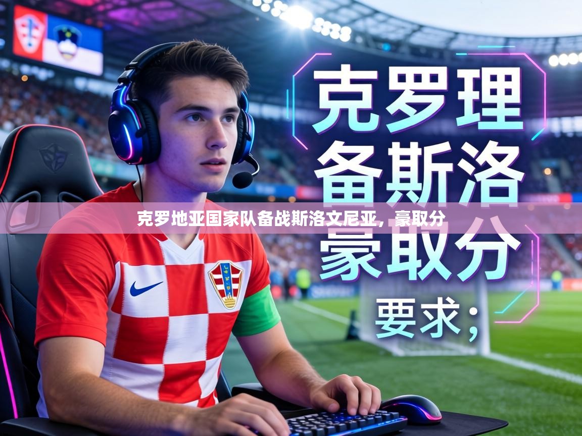 克罗地亚国家队备战斯洛文尼亚，豪取分