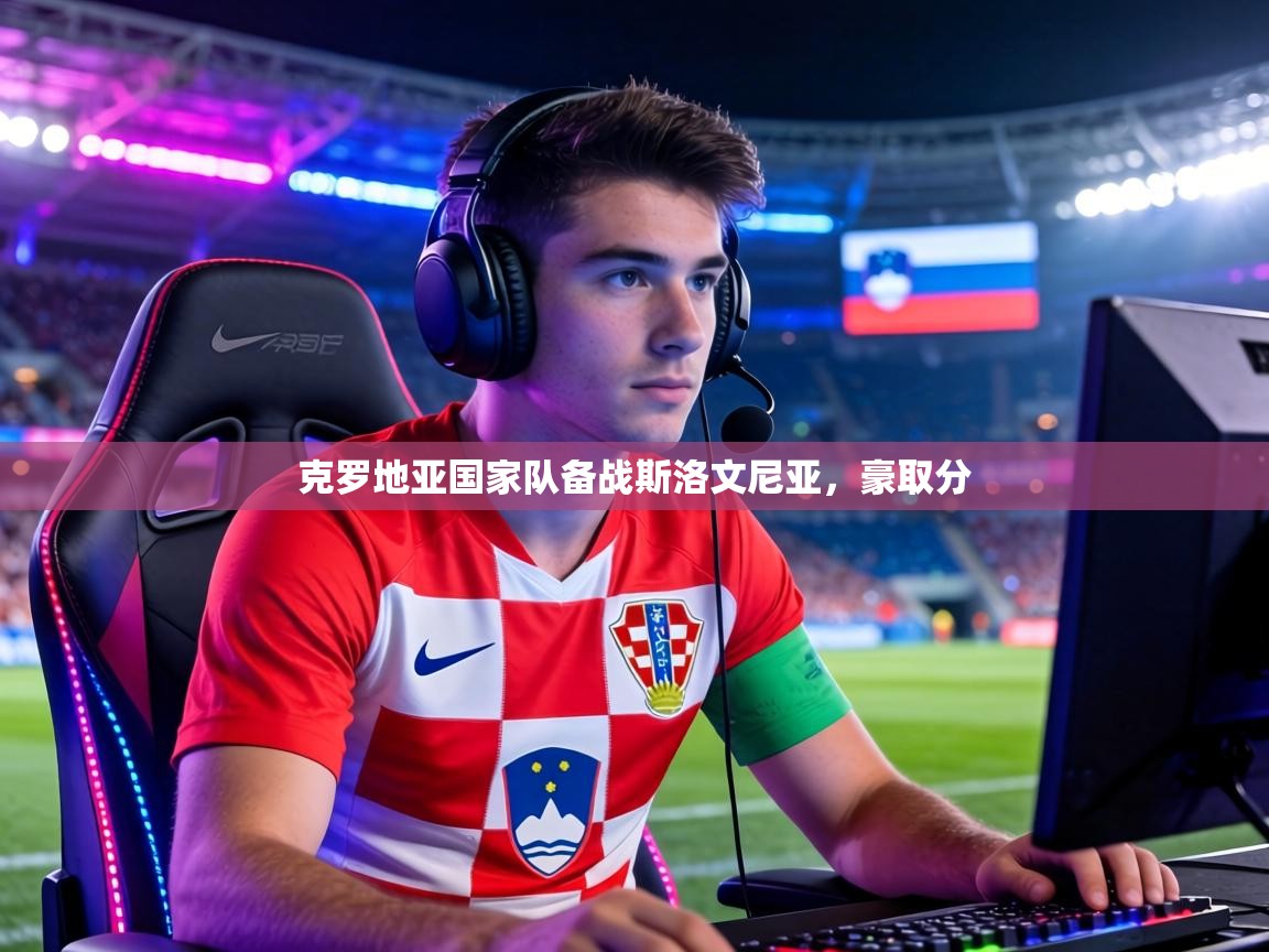 克罗地亚国家队备战斯洛文尼亚，豪取分  第2张