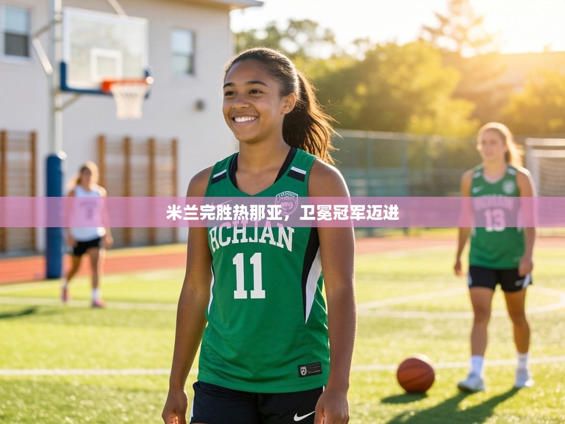 米兰完胜热那亚，卫冕冠军迈进  第2张