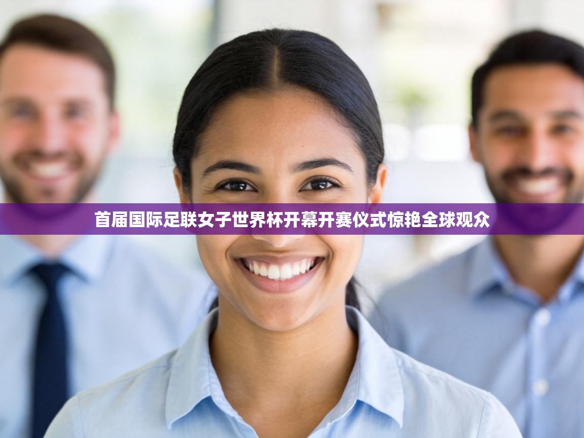 首届国际足联女子世界杯开幕开赛仪式惊艳全球观众  第2张