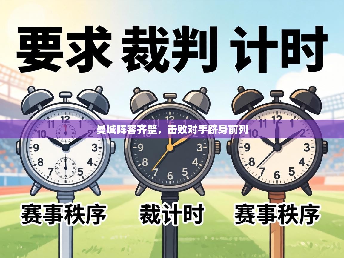 曼城阵容齐整,击败对手跻身前列 第2张