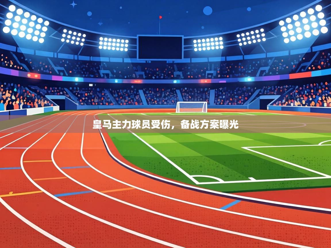 皇马主力球员受伤,备战方案曝光 第1张